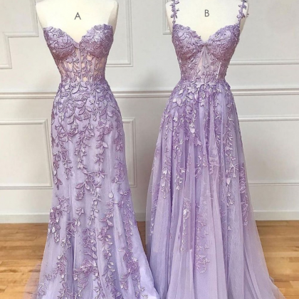 Selling Purple Dress A/b Can Be Customized In..