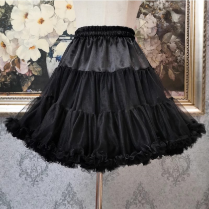 50cm Long Black Boneless Skirt Brace With..