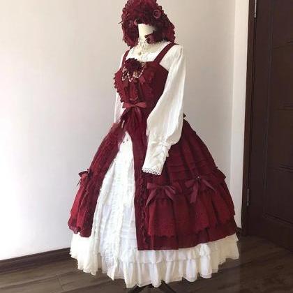 Ruffle Tiered Lace Dress main image 0