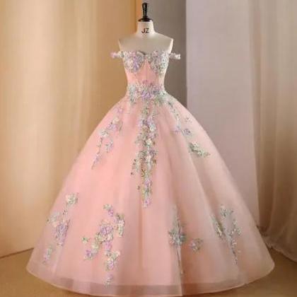 Green floral print halter-neck fitted midi ball gown R7502 main image 0