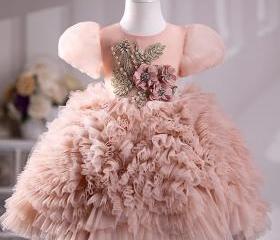 MELEK CUTE FLORAL DRESS - PINK main image 0