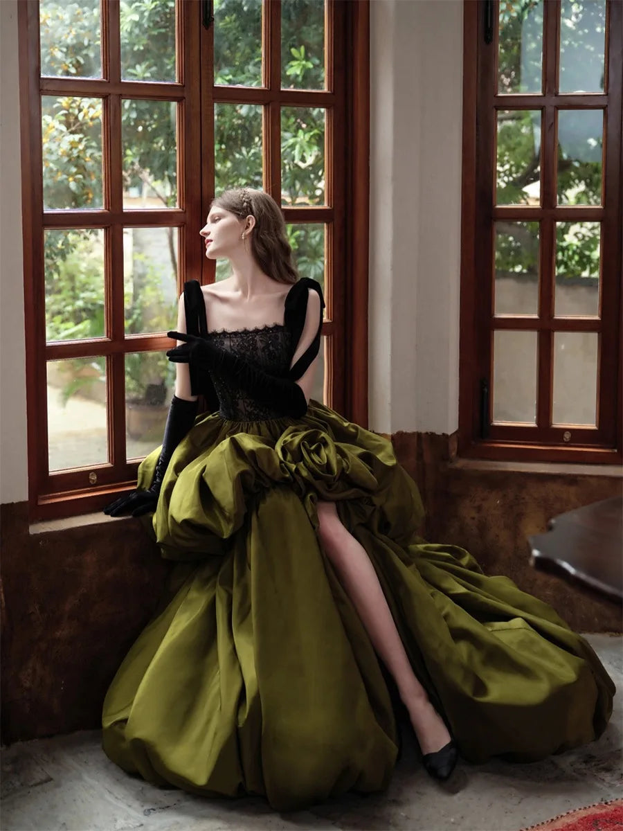 black and olive green dress Dark Olive Green Infinity Dress Multiway Bridesmaid Dress