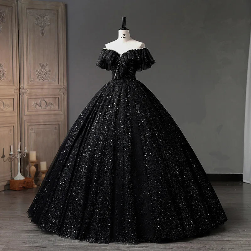 black big sequin dress Maxi Dress Black Long Dress Ciara Maxi Dress Size 10