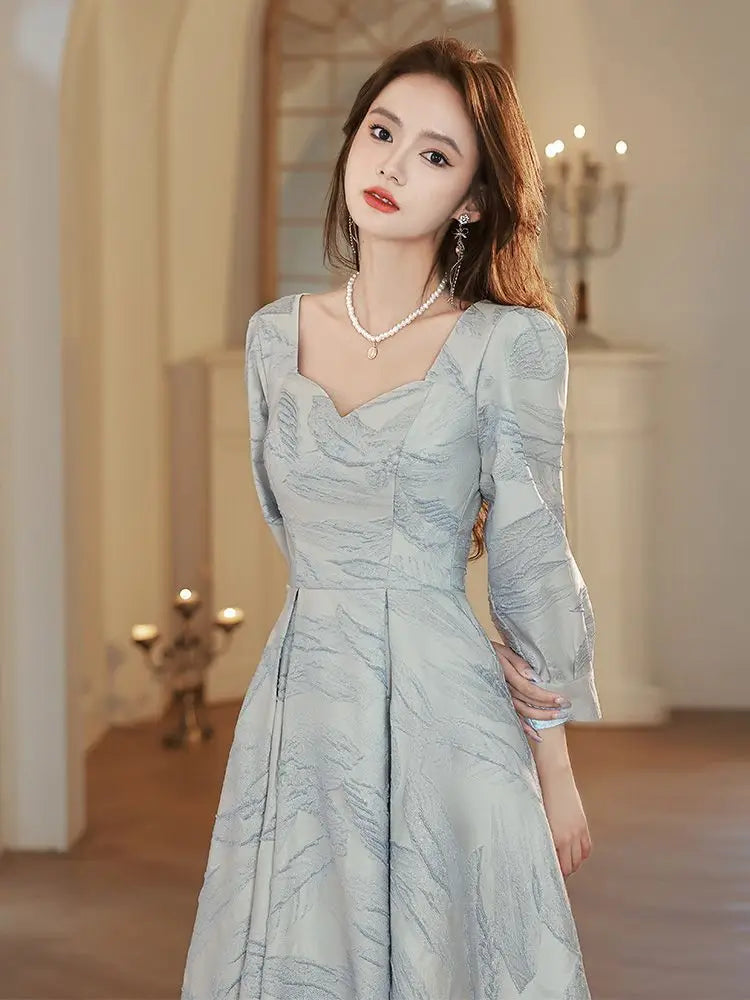 Overlay formal dress top