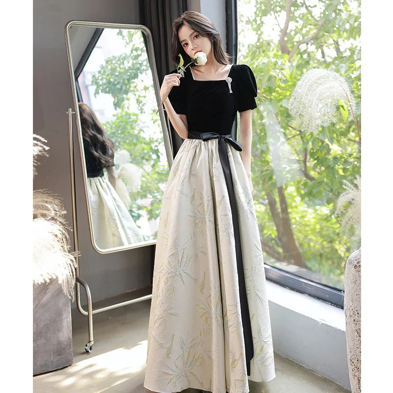 Floral maxi skirt formal online