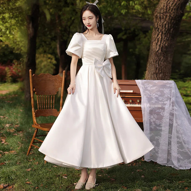 navy blue dress for baby girl City Hall & Courthouse Wedding Dresses