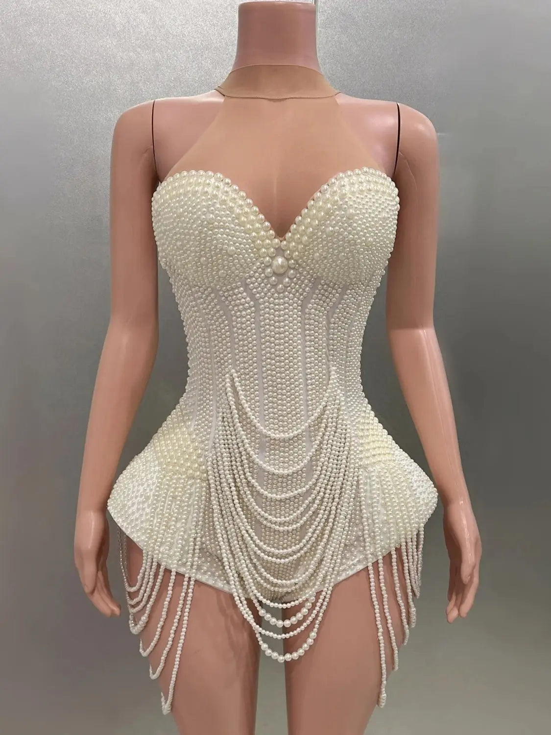 【新品同様】MEDI LINGERIE LIKE PEPLUM BUSTIER MEDI LINGERIE LIKE PEPLUM BUSTIER