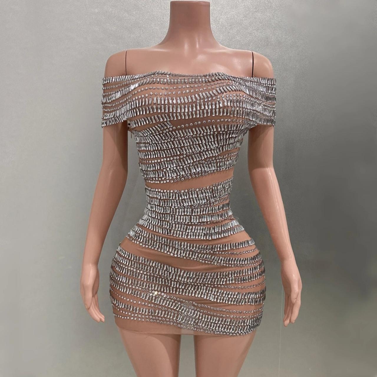 white christmas dresses Cutout Bowknot Bandage Mini Dress Red / Medium main image 0