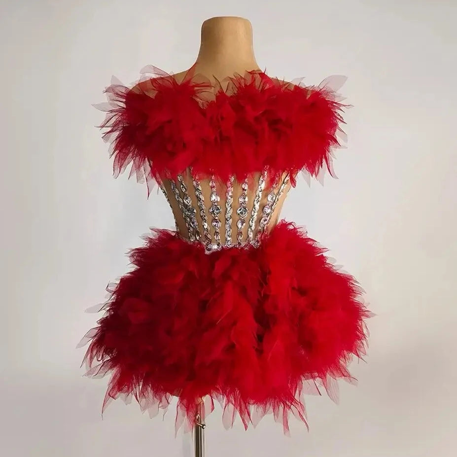 red corset dress with tutu Amazon.com: Jutrisujo Corsets Dresses Bustier Overbust Women Zipper Classic  with Tutu Tulle Skirt Basques Corset Plus Size Red XXS: Clothing, Shoes &  Jewelry
