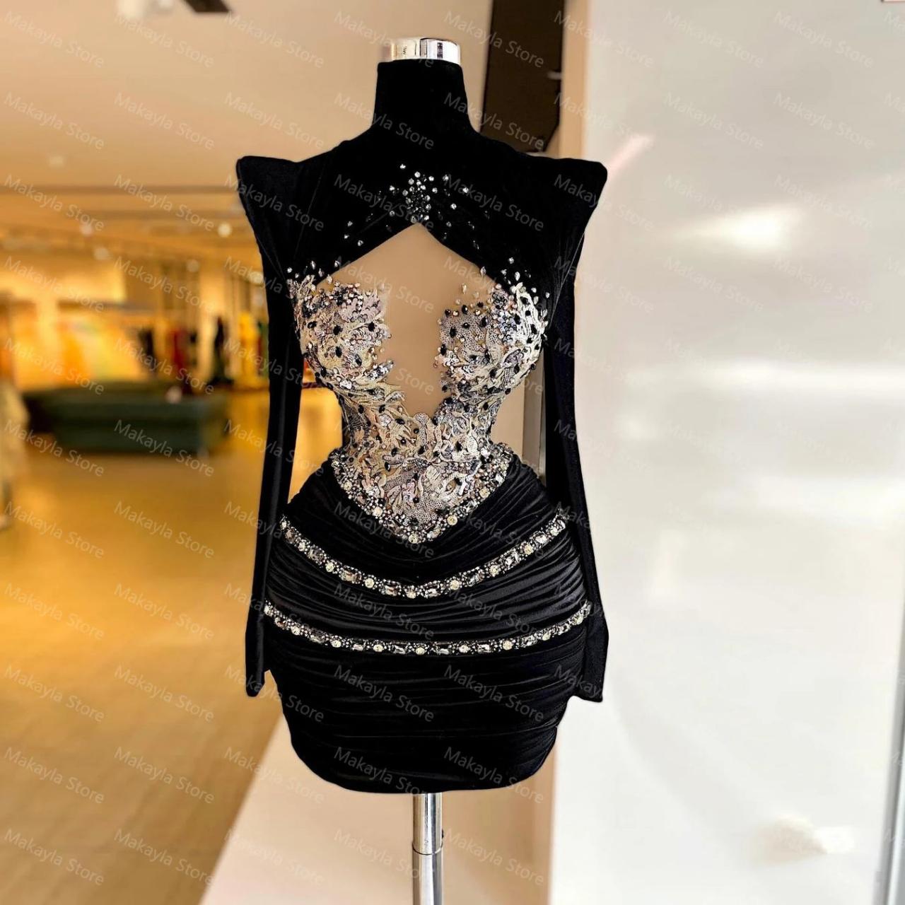 black and silver cut out dress Primavera Couture 4136 - Cutout Ombre Prom Dress 8 / Pink