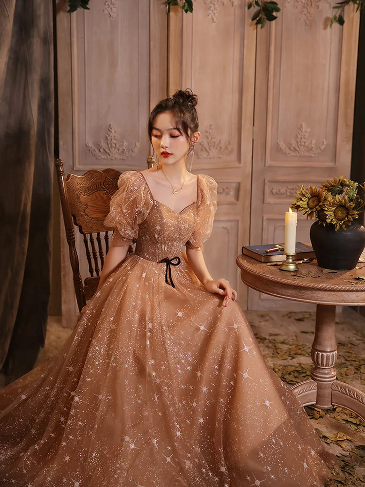 Vintage gold gown outlet