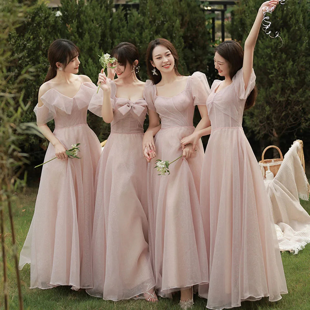 bridesmaid dresses denver Plus Size Gold Mermaid Bridesmaid Dresses Short Sleeves Mother of the –  SheerGirl main image 1