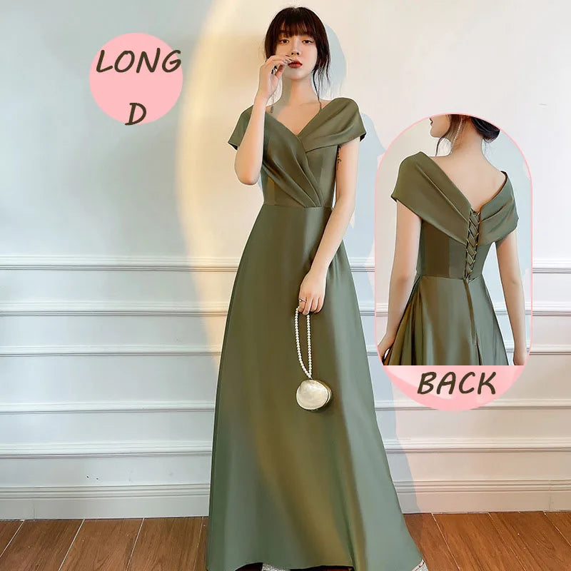 Olive Green colour Pure Cotton 2-Piece Dress Set – Medium to 2XL