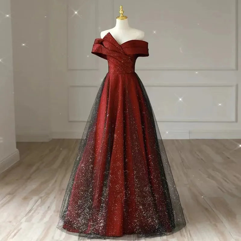 brown strapless satin dress Vedette Brown Ruched Corset Maxi Dress (Without Gloves), S / Brown