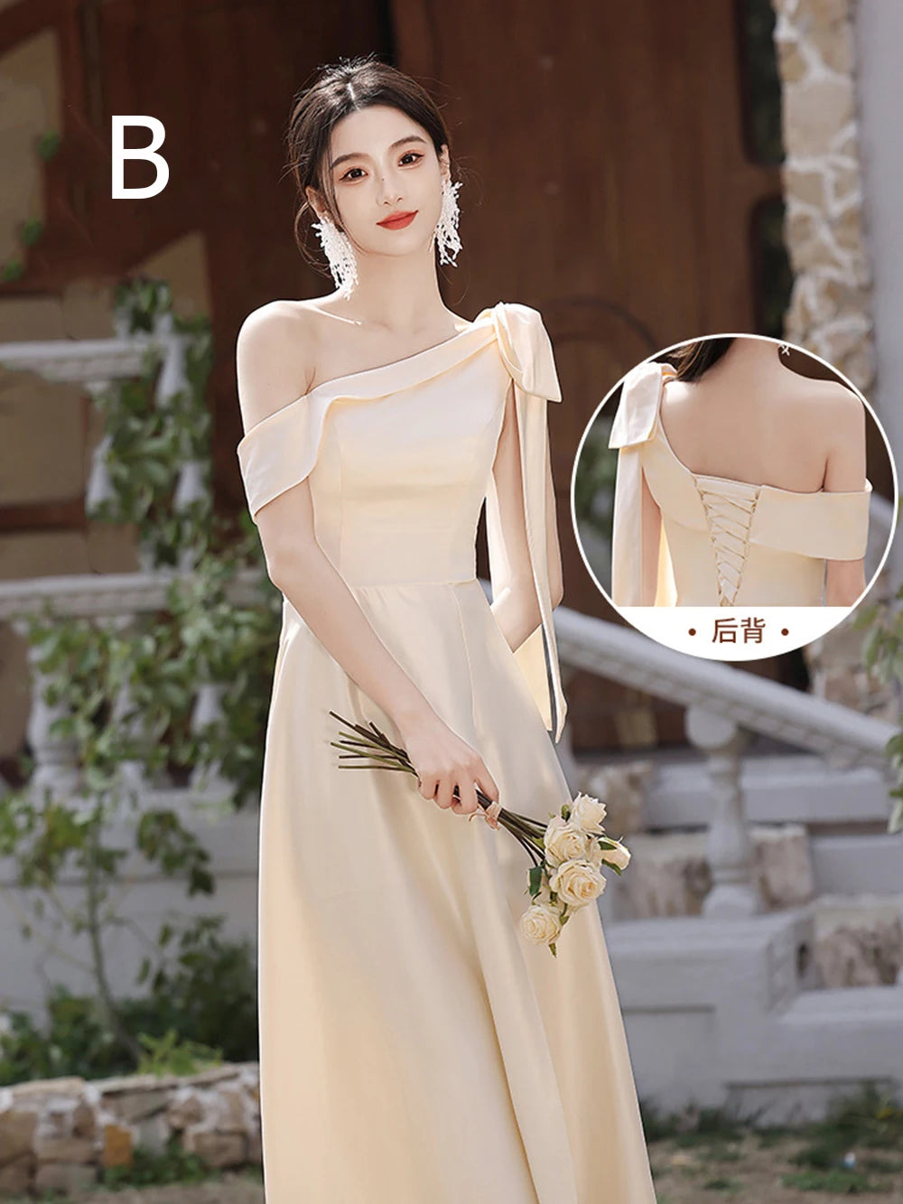 beautiful elegant bridesmaid dresses Elegant Light Grey Long Mermaid Sweetheart Beaded Bridesmaid Dresses With  Appliques – Simidress