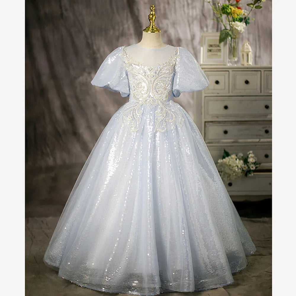 Elegant Fairy Tale Princess Ball Gown Dress