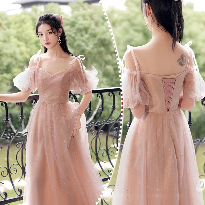 princess polly baby blue dress Pink Bridesmaid Dresses | Unique Styles