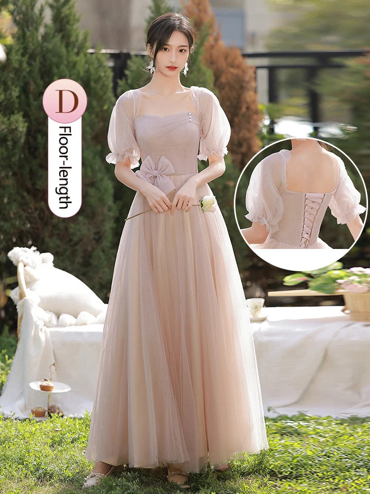 luulla bridesmaid dresses Pastel Green Strapless High Low Ruffle Dress