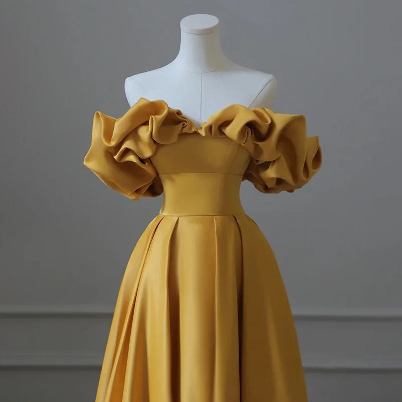 yellow ruffle off the shoulder maxi dress Lemon PrettyLittleThing Plus Cold Shoulder Ruffle Detail Maxi Dress