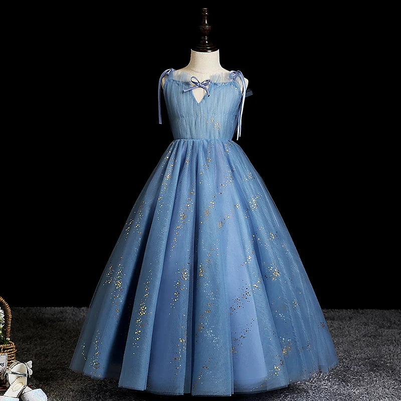 ◆Loulouseoul◆ Juliet Slim Fit Dress Scarf Set Blue LOULOUSEOUL Juliet Slim Fit Dress / Scarf Set - Blue