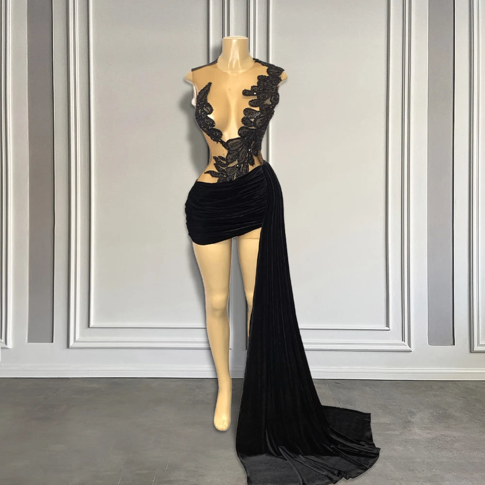 asymmetrical cutout dress Pleated Janice Midi Shirt Dress Black Gold Floral
