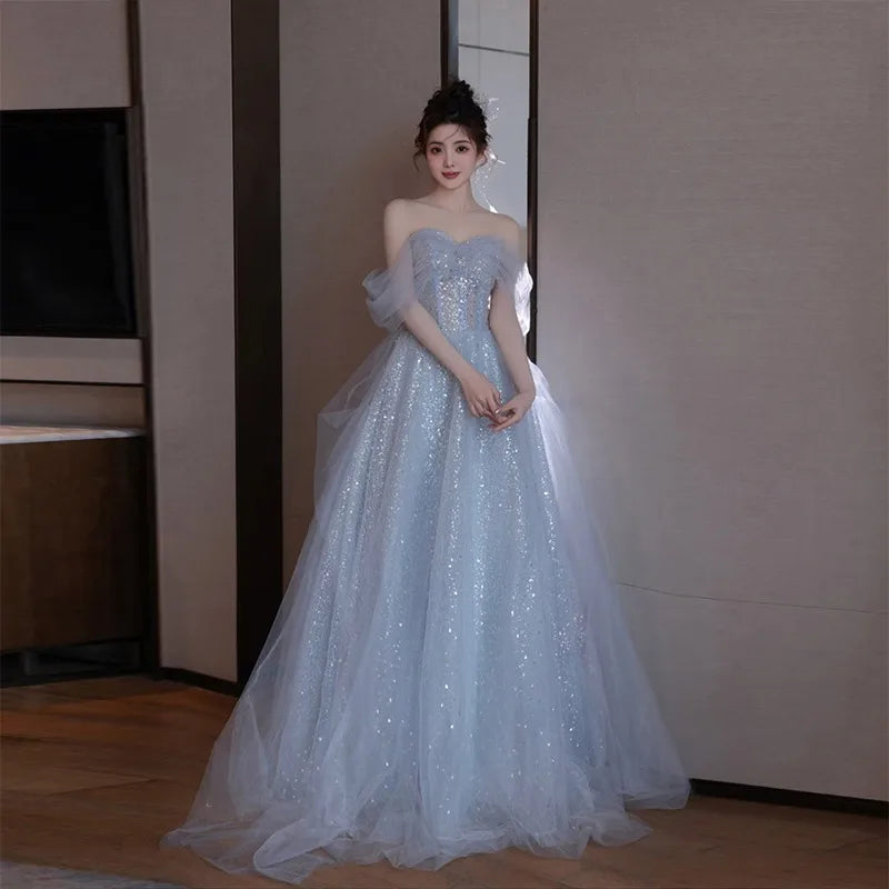 elegant party dresses for ladies Chic Polka Dot Midi Swing Dress main image 0