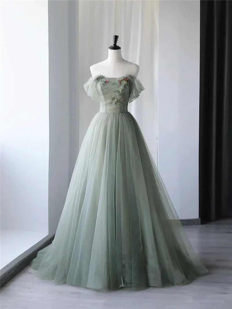emerald green designer dress Goddiva Off The Shoulder Deep Plunge Velvet Maxi Dress
