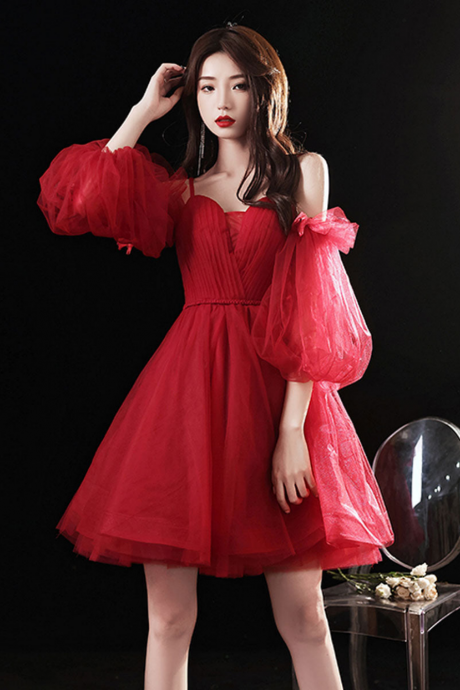 short prom dresses with detachable skirt Princess Halter 2 Piece Homecoming Dresses Mini Short Prom Dresses,apd2664w