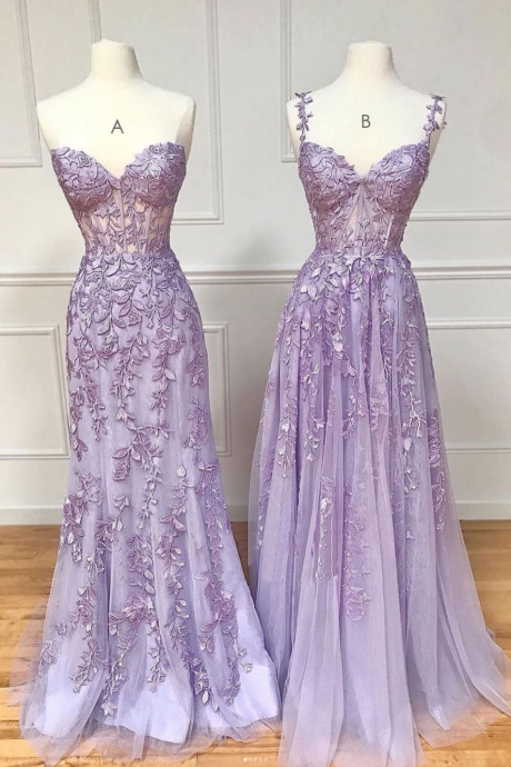 Selling Purple Dress A/b Can Be Customized In Colors And Sizes For Party Party Dress Dresses