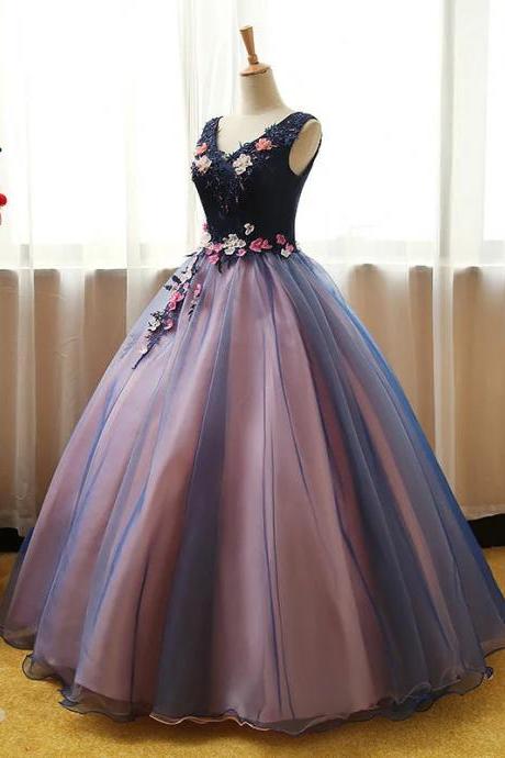 Sleeveless Embellished Evening Gown