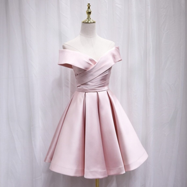 OKBBN Classic Long A-line V-neck Ball Dress main image 1