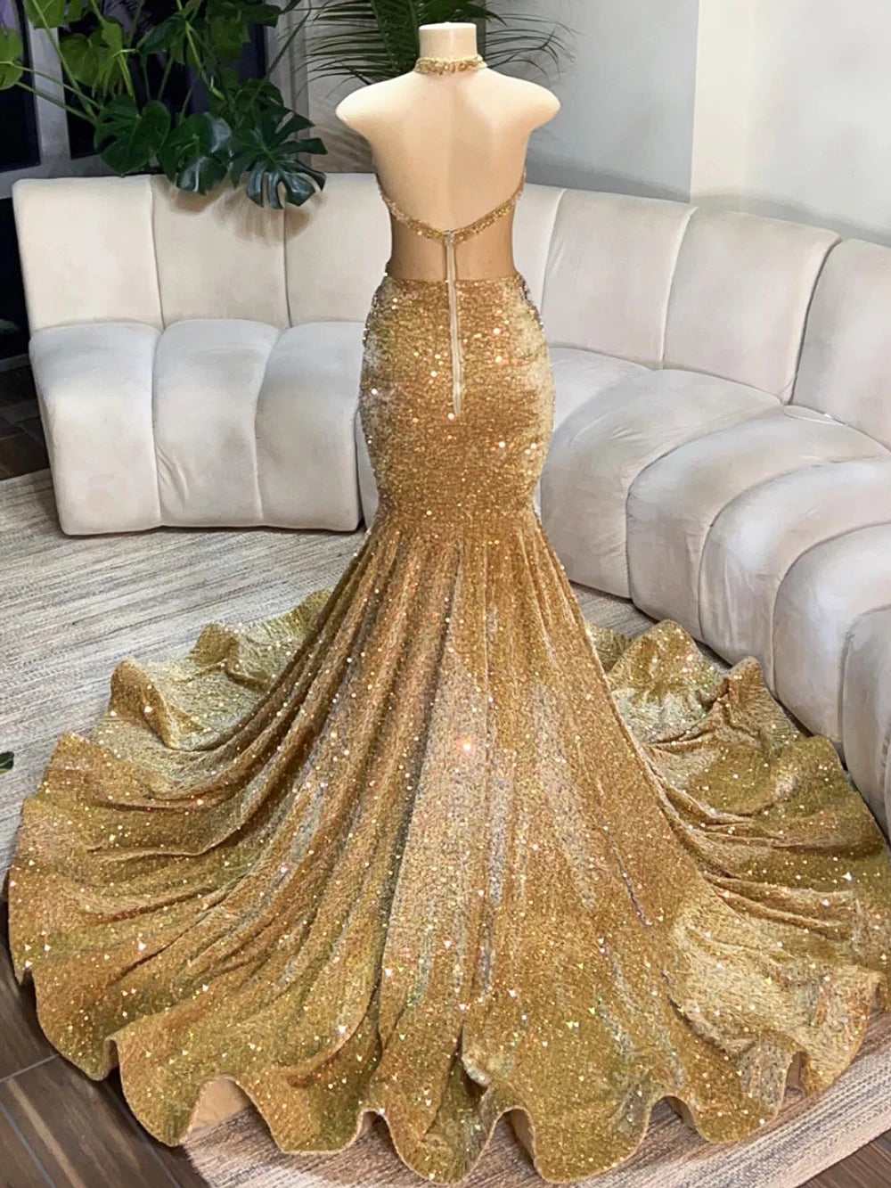 Gold Glitter Mermaid Dress Glitter Gold Mermaid Dress Buy Black And Gold  Dress Party Outlet