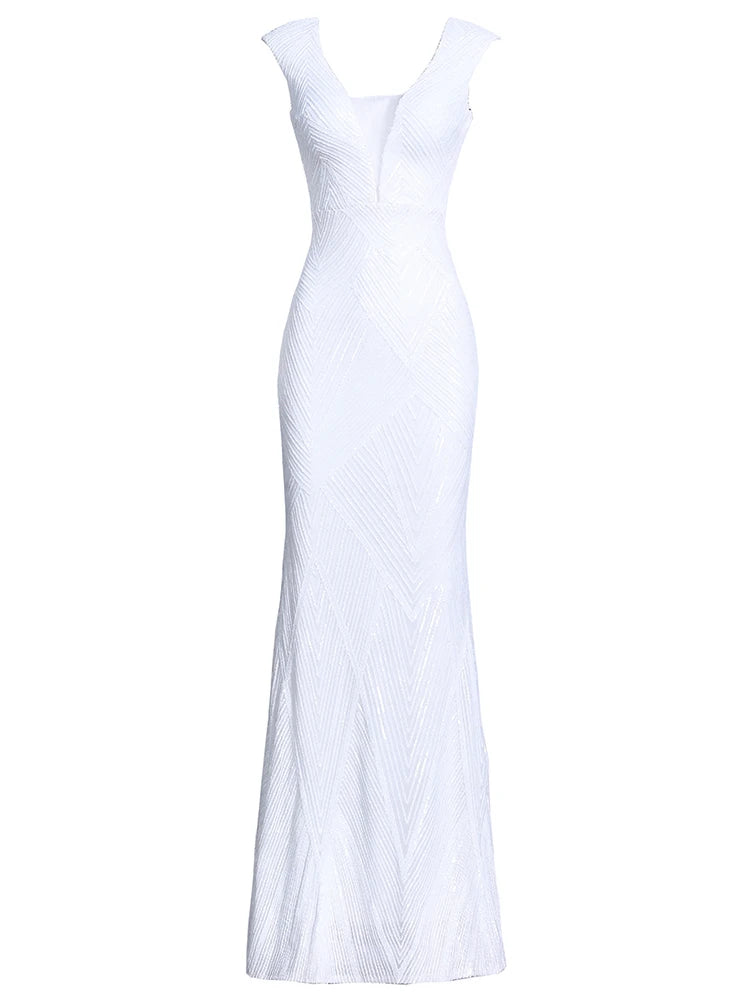 Basic White Essential Gown