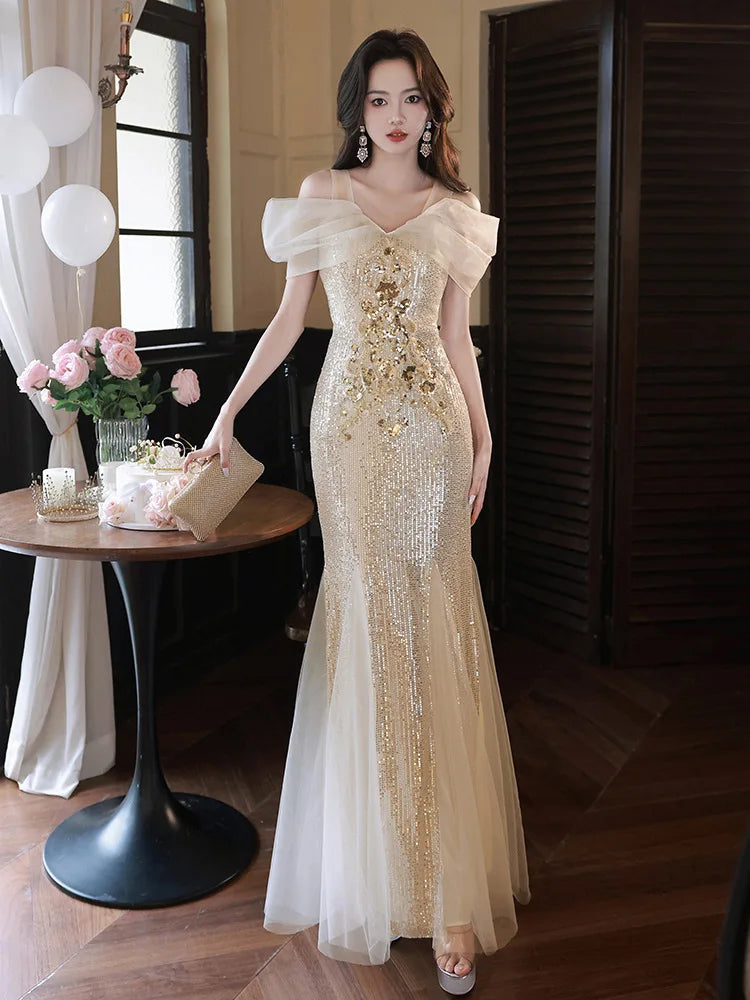 Elegant Evening Dress Tux Dress For Women main image 0
