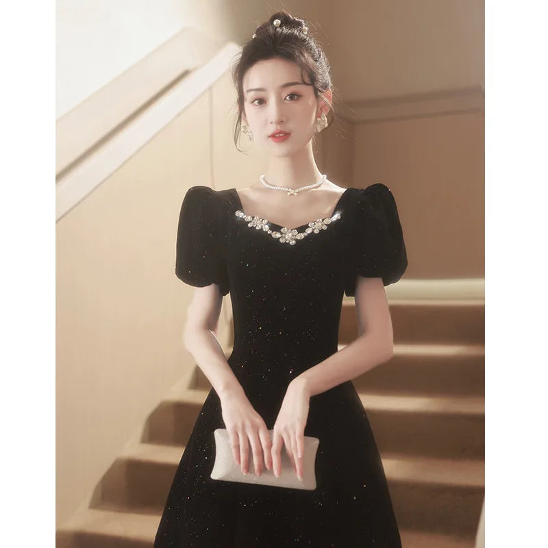 navy blue one shoulder dress One-Shoulder Prom Dresses With Slit, MP941 Splendid mandarin collar shirting size:12 Jazlyn HOCO