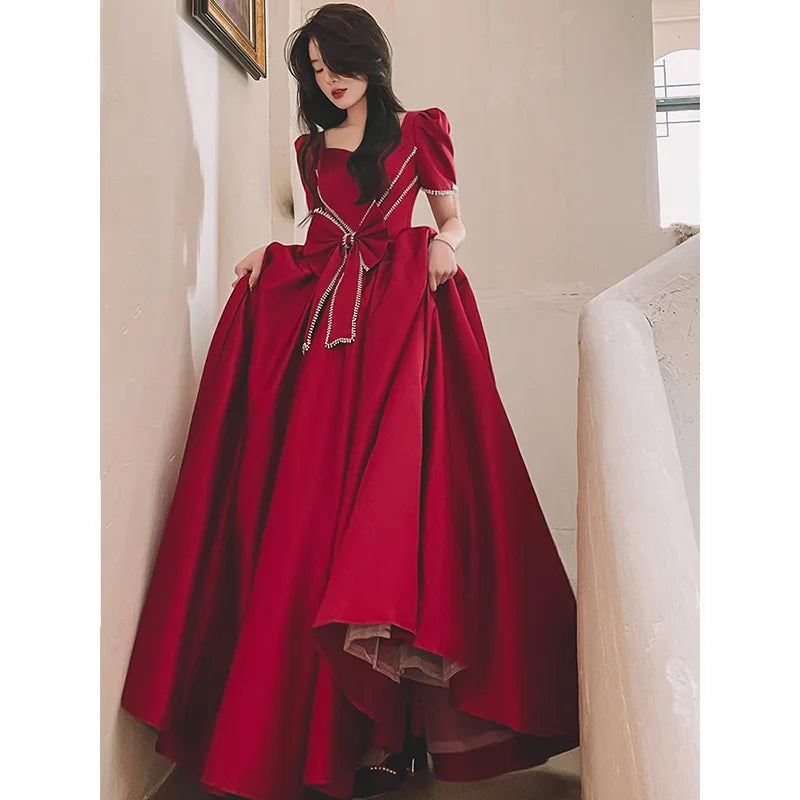Red Occasion Dress main image 0
