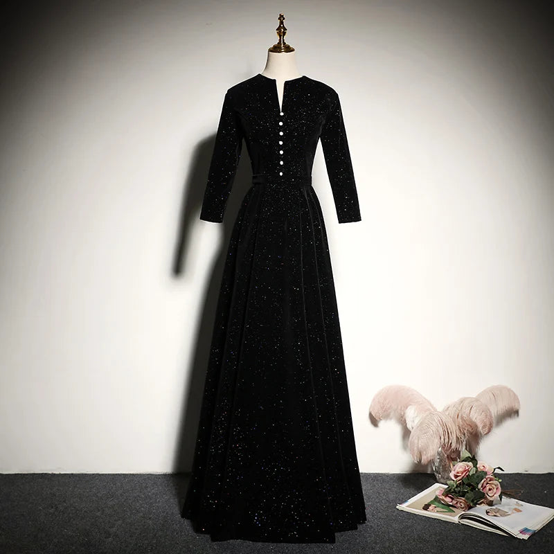 Leija Sparkling Dress Black main image 0