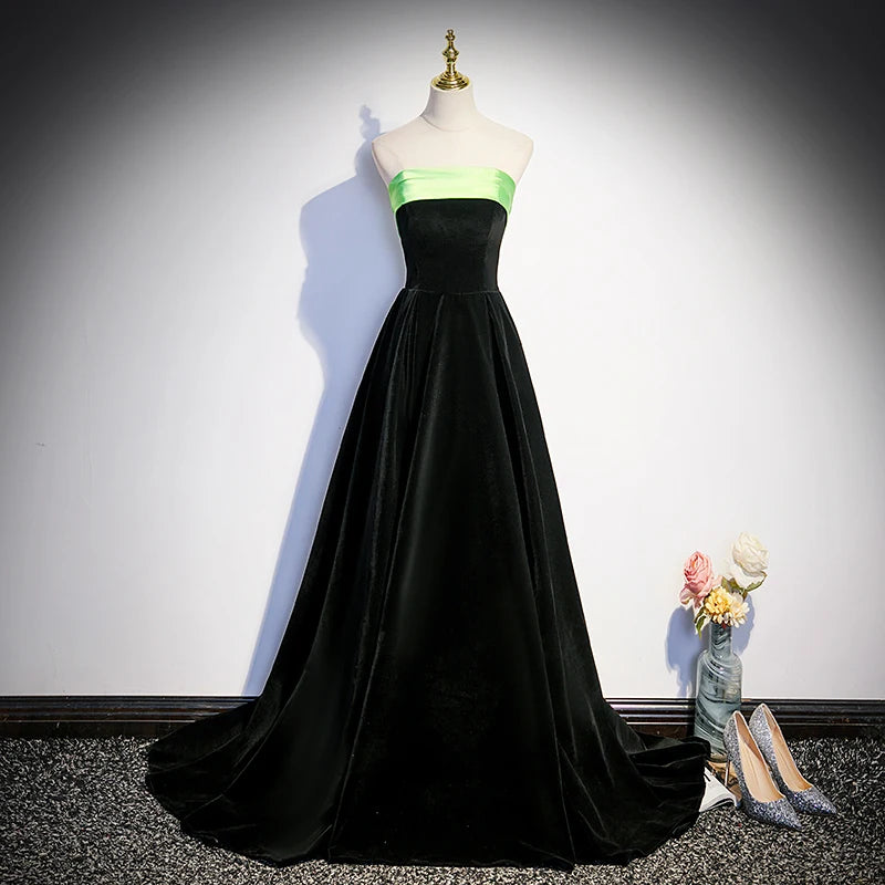 Colors Dress 3889 - Strapless Bow Accent Evening Gown main image 0