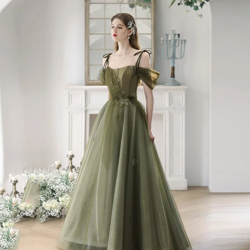 The Olive gown main image 0