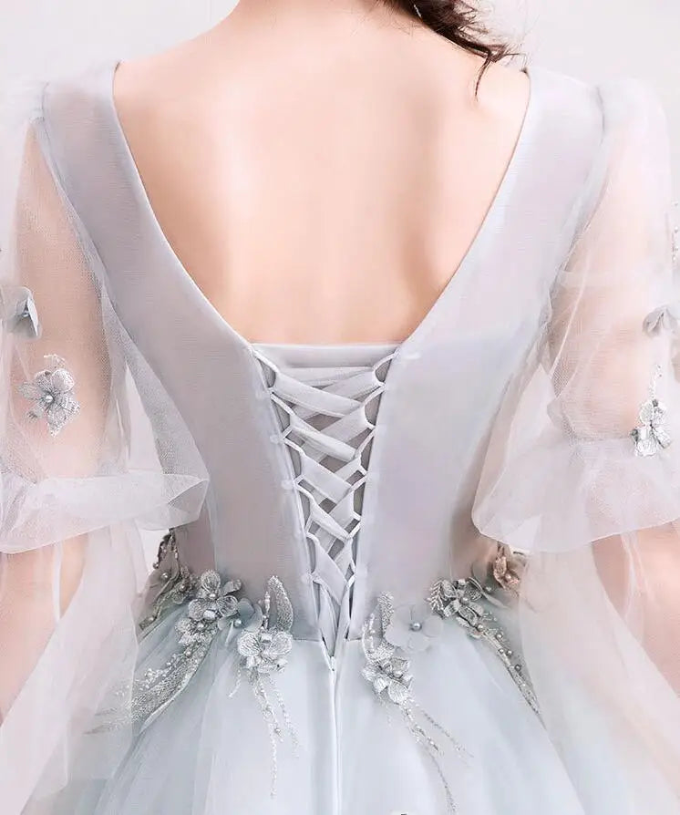 Sleeveless Embellished Evening Gown main image 1